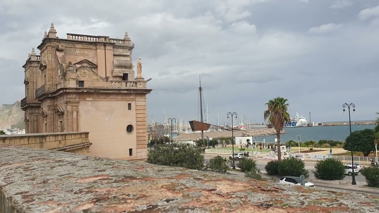 Порта Феличе или Северната старинна порта на Палермо 🇮🇲🇮🇲🇮🇲 