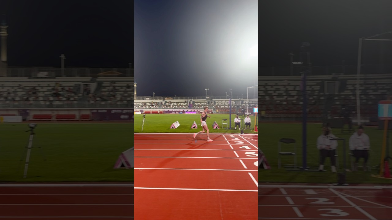 Чемпион России 2025 в ходьбе Кожевников 