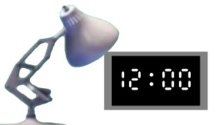 Luxo Jr. - Midnight Animation Test