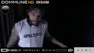 Oscar Mulero - Live @  Dommune Tokyo, Japon (23.01.2018)