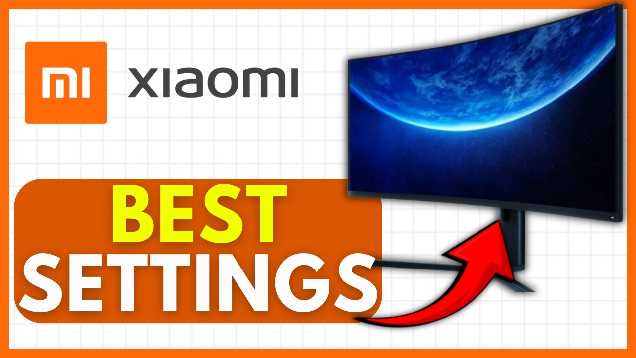 Лучшие настройки монитора XIAOMI для игр (простые) 2026 года