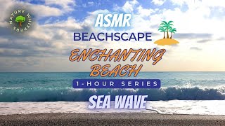 Oceanic Harmony: Captivating Sea Waves and Calming Music