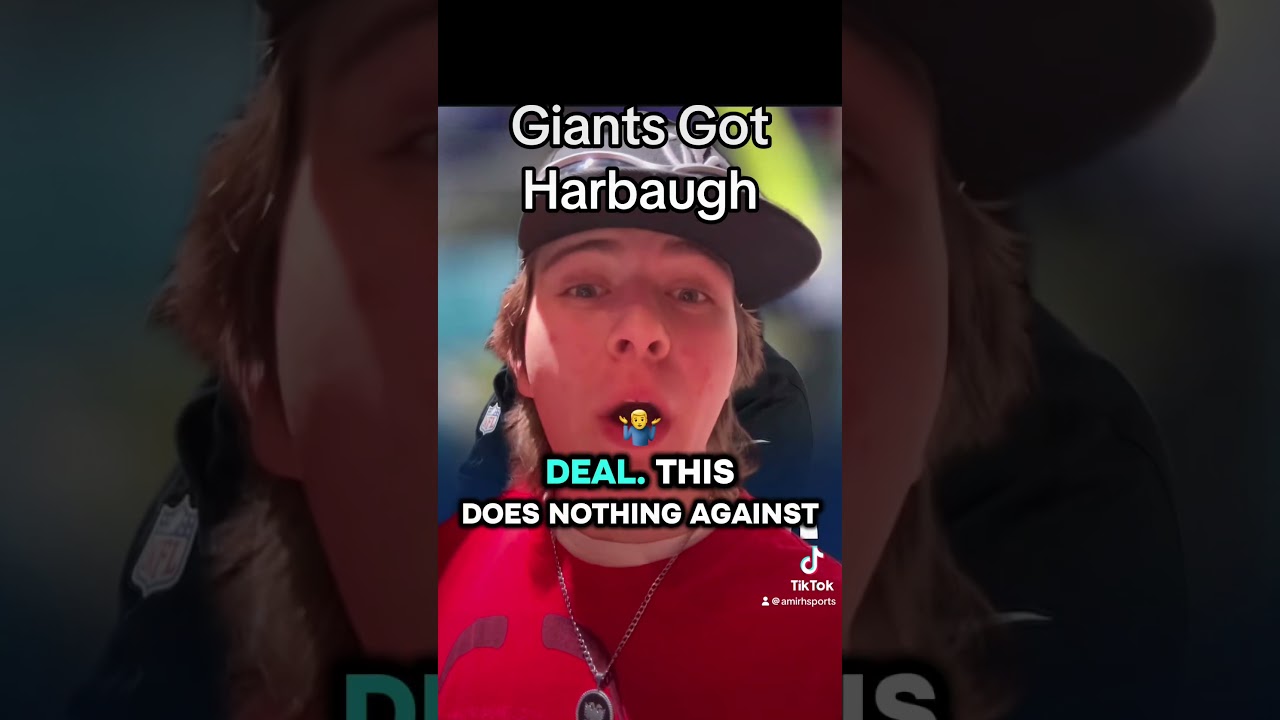 John Harbaugh got to the giants 