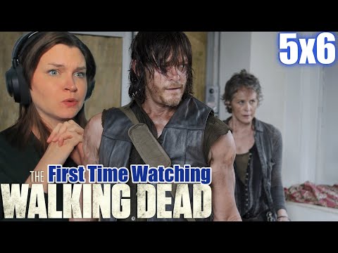 First Time Watching | The Walking Dead 5x6 'Consumed' Reaction