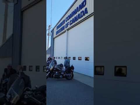 Big Old Canadian Bomber Lancaster FM 159