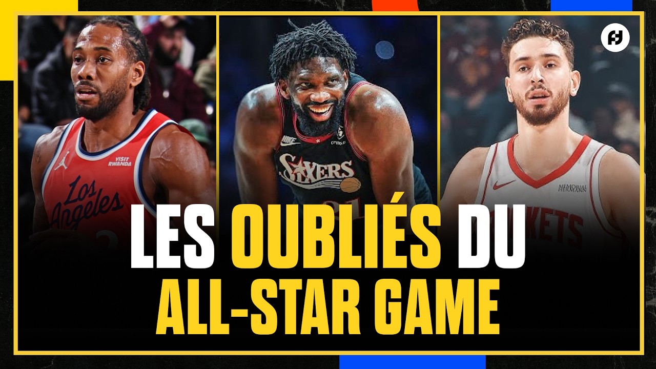 QUI SONT LES GRANDS OUBLIÉS DU ALL-STAR GAME 2026 ? LES REMPLAÇANTS RÉVÉLÉS !