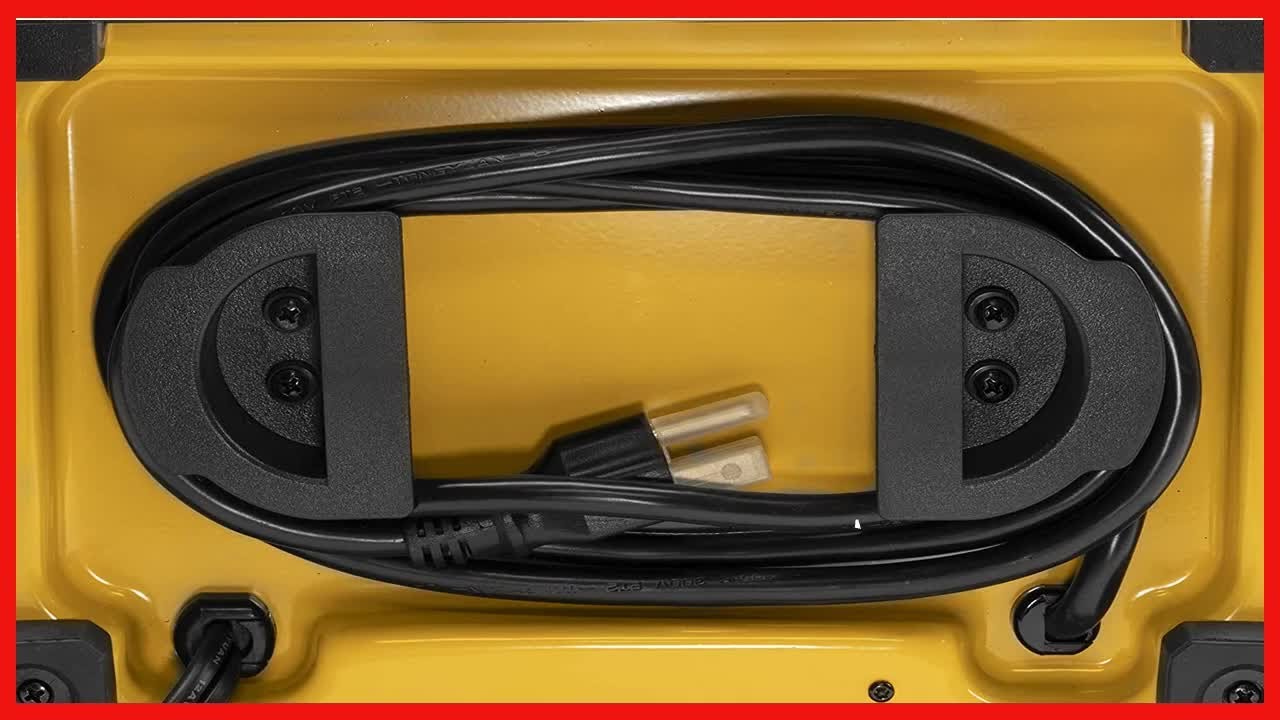 DEWALT DXAEC801B 30 Amp Bench Battery Charger 80 Amp Engine Start, 2