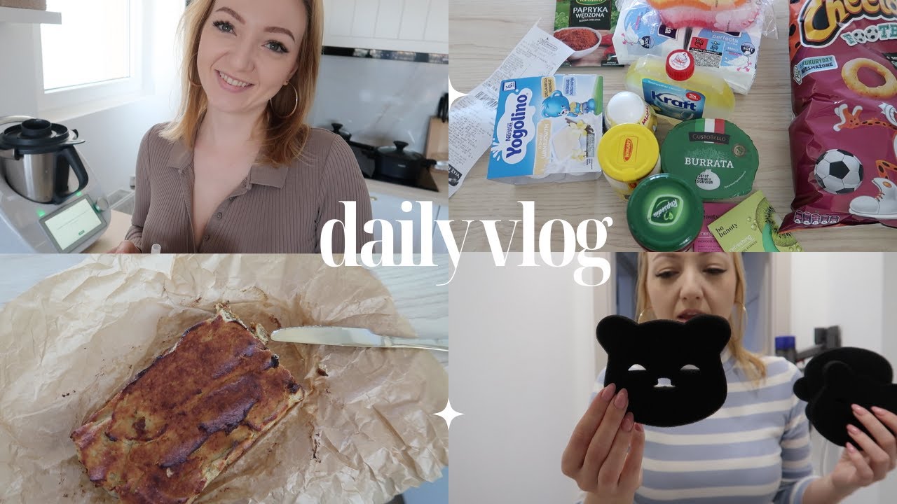 CZY TĘSKNIĘ ZA WSIĄ? 🌾MAŁY FOOD HAUL I PASZTET Z THERMOMIXA