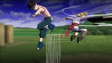 Tenten(classic) vs. Temari(classic) Naruto Shippuden: Ultimate Ninja 5 Aethersx2 Emulator Android
