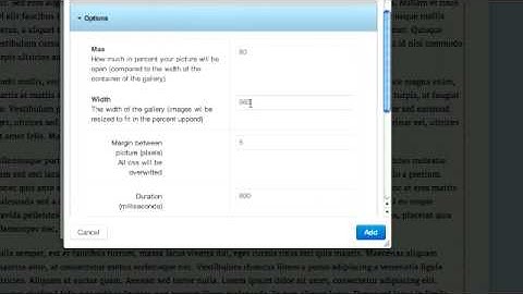 Concrete5 Add-on : Kwiks Slider.. How sexy is !