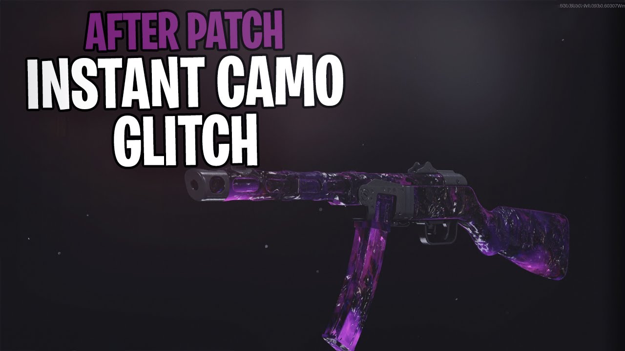 Instant Camo Unlock Glitch In Cold War - Unlock Any Camo Glitch | Black Ops Cold War Glitch