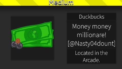 How to get Duckbucks - Find The Ducks