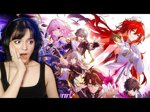EXPRESS LORE INCOMING | Honkai: Star Rail Version 4.4 Special Program REACTION