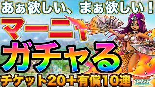 【ドラクエタクト】マーニャガチャ計30連