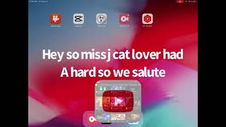 Salute For Missj Catlover Because She Had A Hard Day