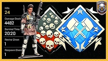 Apex Legends: How to Get a 20 Kill/4K Damage Badge - Season 7 Tutorial (Bangalore Edition)
