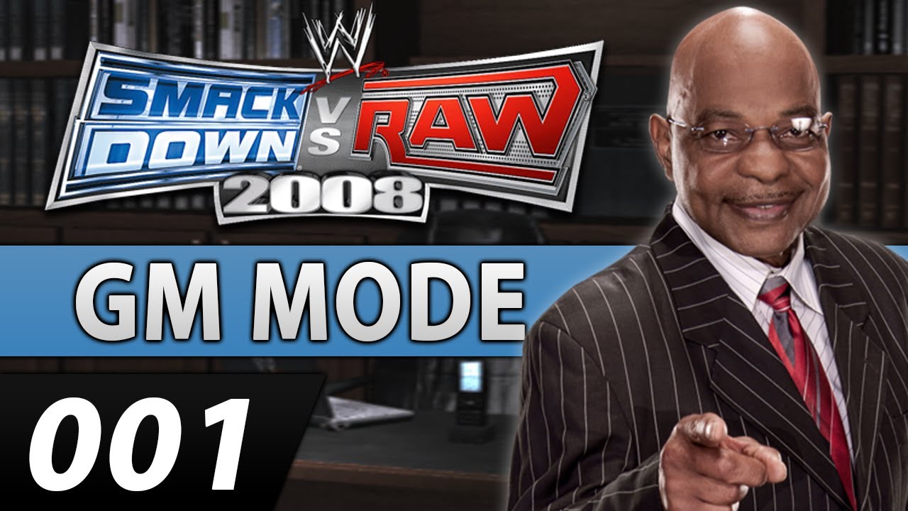 GM MODE [HD] #001 - Ein völlig neues Roster Let's Play WWE SmackDown vs ...