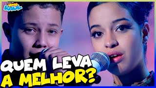 QUEM LEVA A MELHOR SAMUEL TYRONE vs GABI CARDOZO SHADOW BRASIL JOVENS TALENTOS RAUL GIL