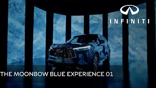 The INFINITI QX60 Moonbow Blue Experience 01