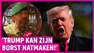 Afghanistan-veteranen eisen excuses Trump: ‘Hij is dienstweigeraar!'