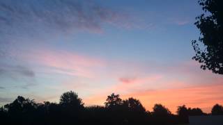 Sunrise Time-Lapse iPhone 5S iOS 8 Dothan, AL