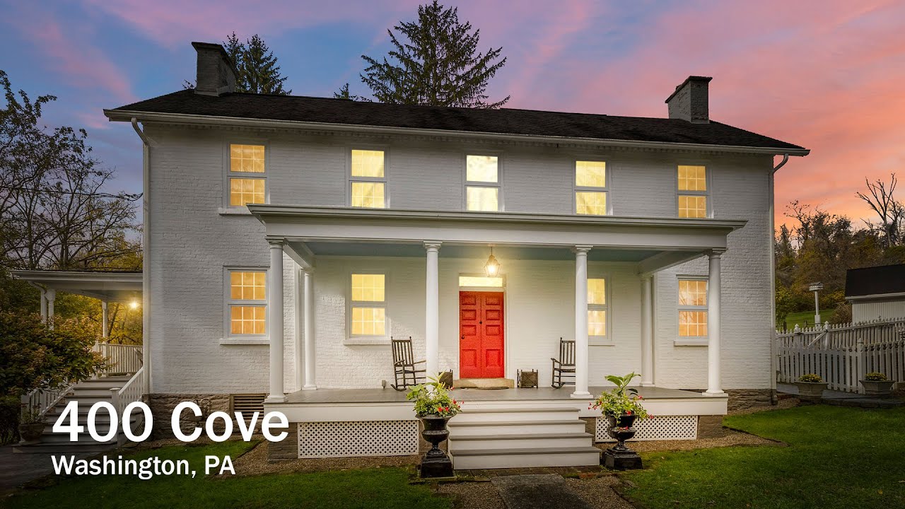 Virtual Home Preview 400 Cove Rd, Washington PA YouTube
