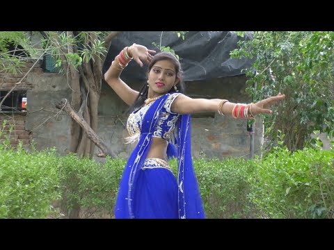नेहा का देहाती डांस | रोज पीके आवे नशेड़ी दारू जमके - Roj Pike Aawe Nasedi Daru Jamke | Ajeet Katara