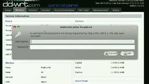 wireless repeater on a linksys wrt54gs hacked router using dd-wrt