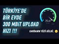 Aylık 159 TL&#39;ye aldığım SuperOnline İnternet. 400 Mbit Download , 300 Mbit Upload. Şaka mı bu ?