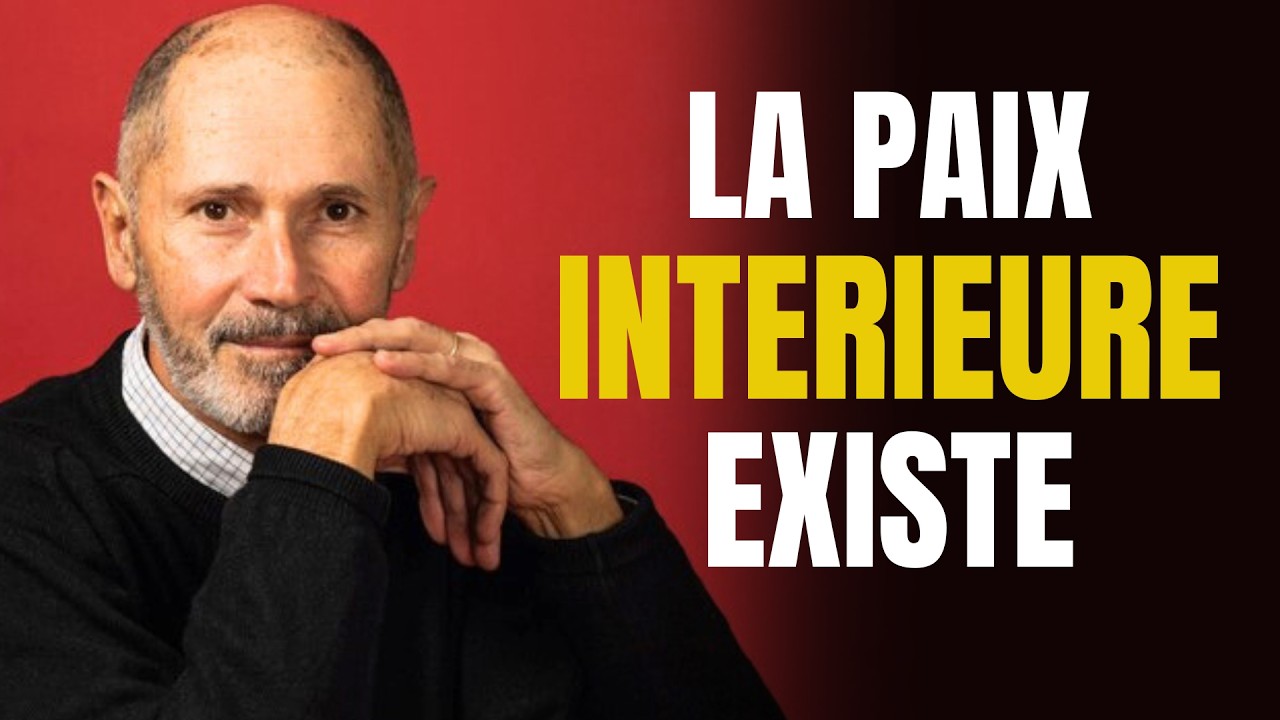 Christophe André Le secret spirituel pour devenir immunisé à la douleur et à la négativité