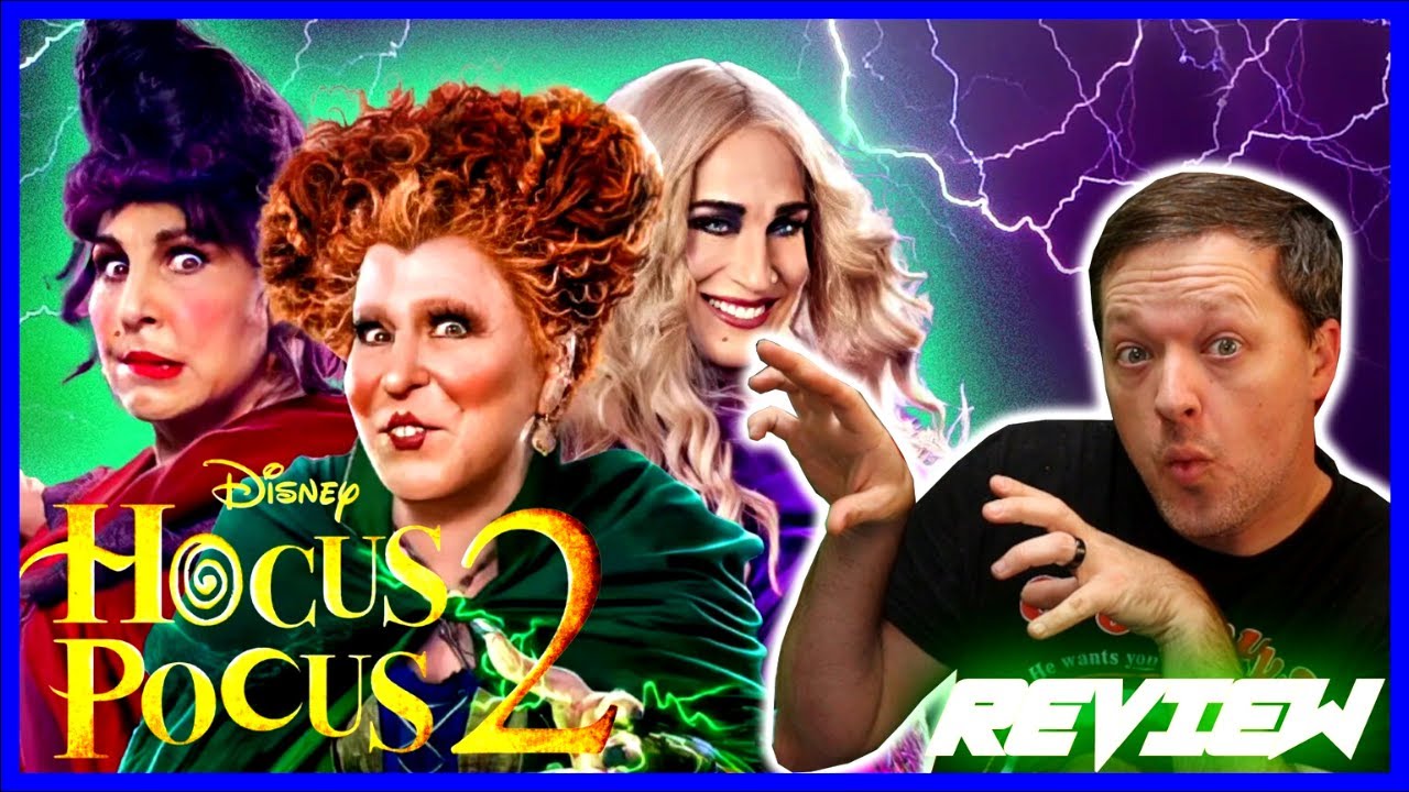 HOCUS POCUS 2 - Movie Review - YouTube
