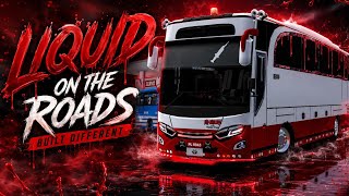 LIQUID BUS LIVERY // BUSSID 2026  screenshot 1