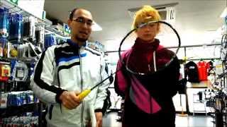 ミズノ-バドミントンラケット】レビュー ルミナソニックSツアー