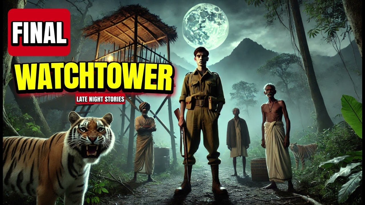 (Late Night Stories) Maut Kis Disha Se Ayegi Kisi Ko Nahi Pata Tha #wilderness #jimcorbett