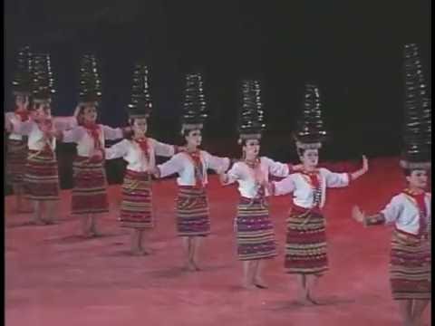 The Banga folk dance: masters of balance - YouTube