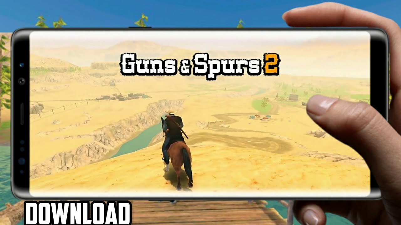GUNS AND SPURS 2 ANDROID DOWNLOAD [APK+OBB] (RED DEAD REDEMPTION 2
