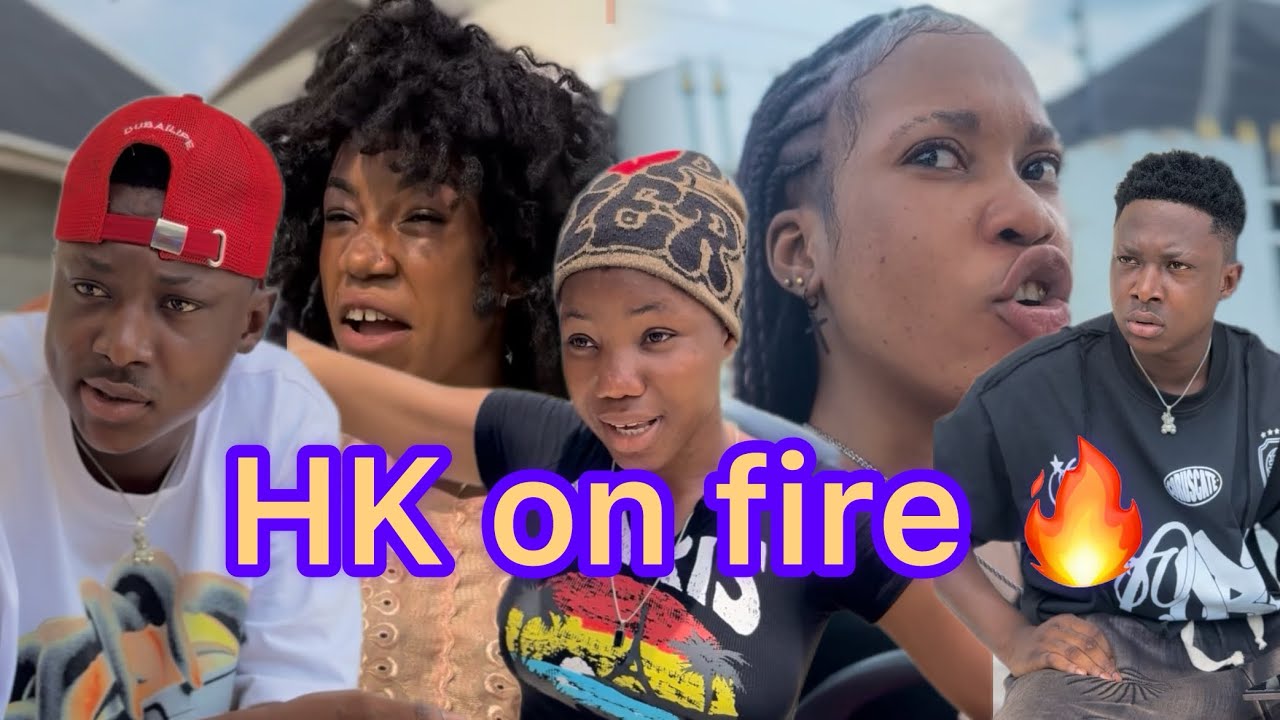 Гонконг в огне 👀