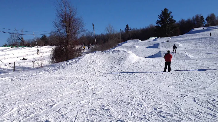 Carolyn Ski Jump Feb 2014