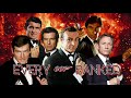 Every James Bond 007 Movie Ranked