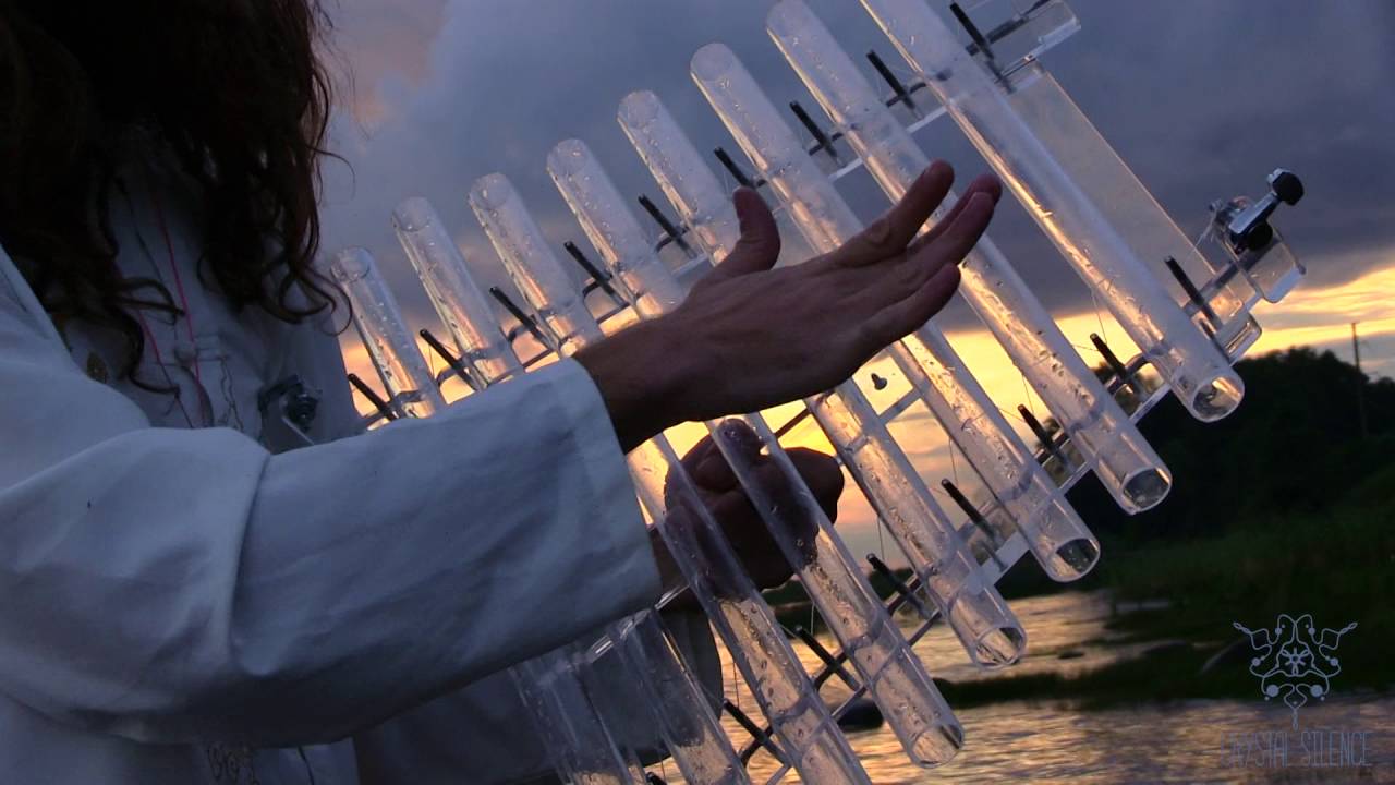 ХРУСТАЛЬНАЯ АРФА ТИШИНЫ