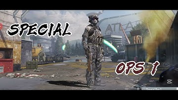 Special Ops 1 soldier edit | CODM #codm #codmobile #callofduty #cod #callofdutymobile
