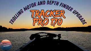 Pro 170 12v to 24v Trolling Motor and Depth Finder Upgrade