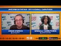#NECWBB On The Run - SFU's Kendall Carruthers