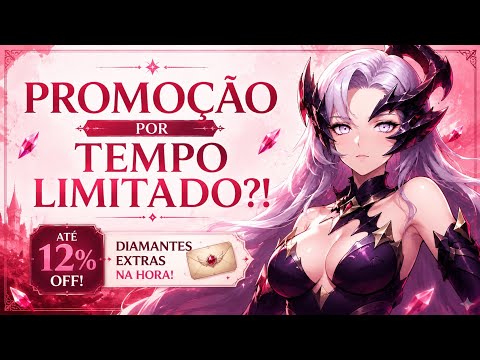 💎 PROMOÇÃO DE ANIVERSÁRIO DO MLA! 🩷