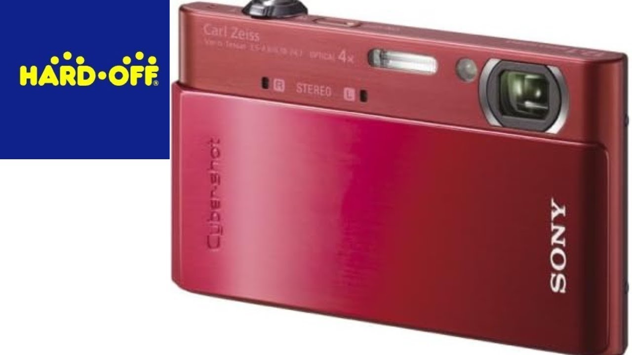 ハードオフで買った ソニー デジタルスチルカメラ Cyber-shot DSC-T900