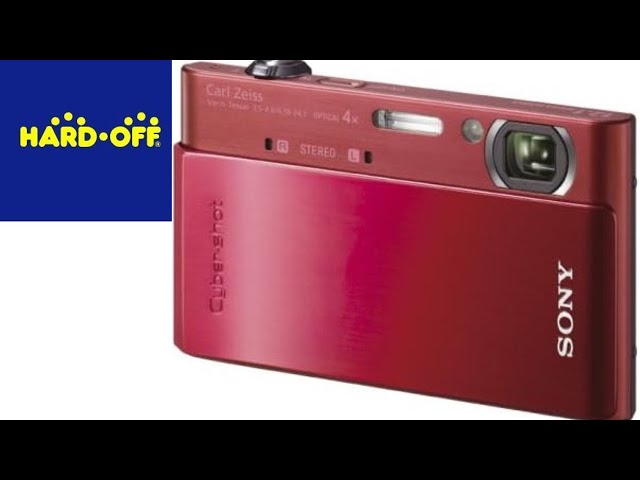 ハードオフで買った ソニー デジタルスチルカメラ Cyber-shot DSC-T900