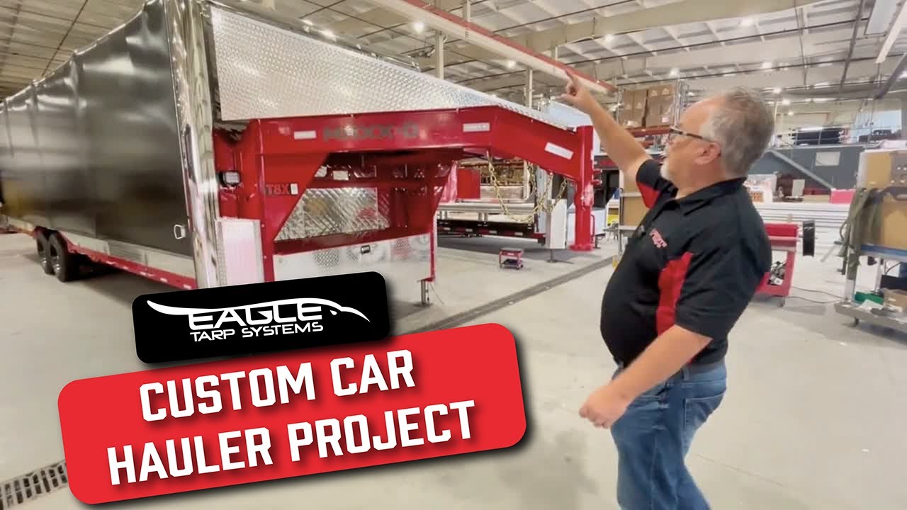 Custom Eagle System — Made for the Road, Built to Haul. 