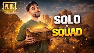 SOLO vs SQUAD | PUBG MOBILE