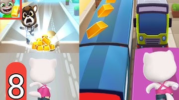 TOM GOLD RUN GAME (ios, android) GAMEPLAY WALKTHROUGH PART 8