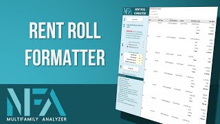MFA Rent Roll Formatter
